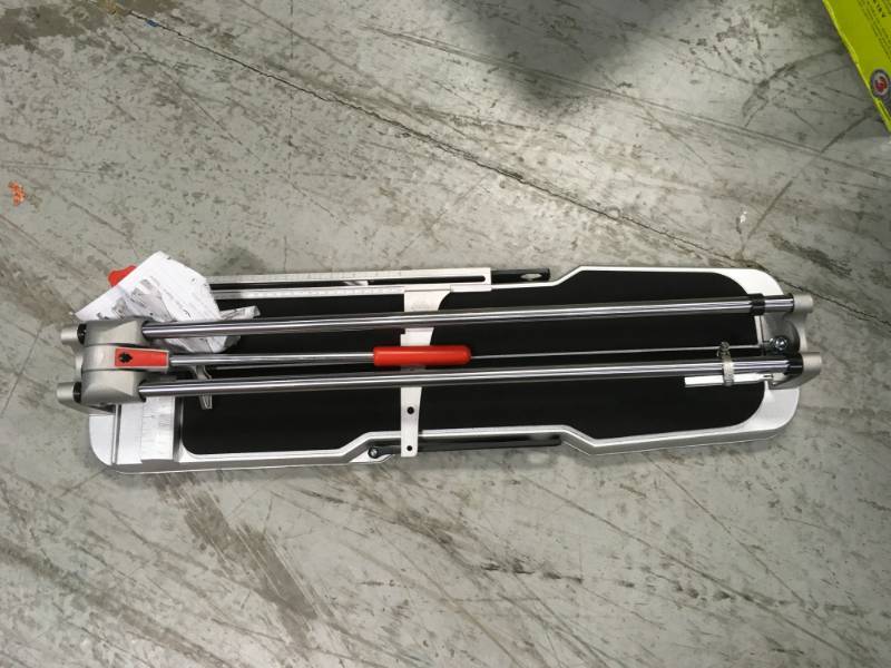 Rubi 24 in. Speed Tile Cutter in good condition
