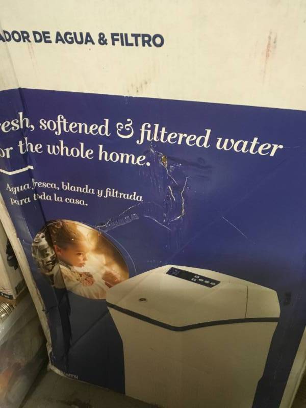 GE 31,100 Grain Water Softener GXMH31H not used