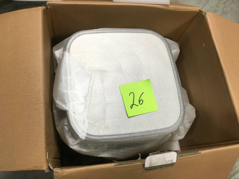 lot 26 image: Gourmia 6 Qt Digital Air Fryer in very good condition