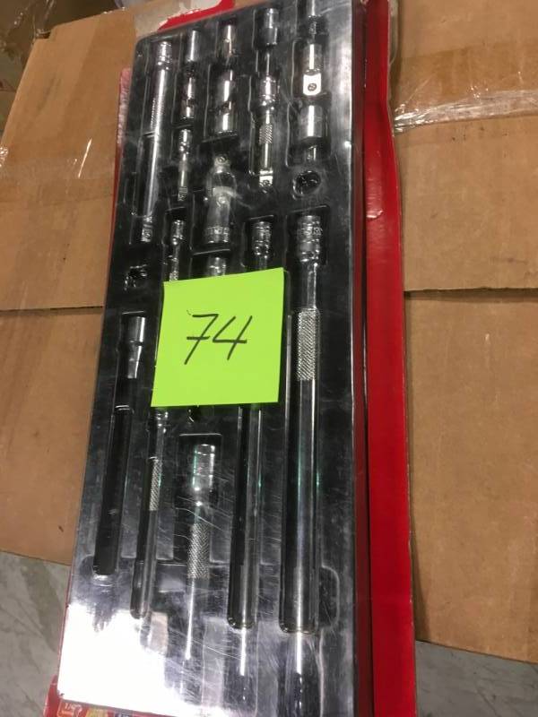 lot 74 image: Husky Accessory Set (19-Piece) in very good condition
