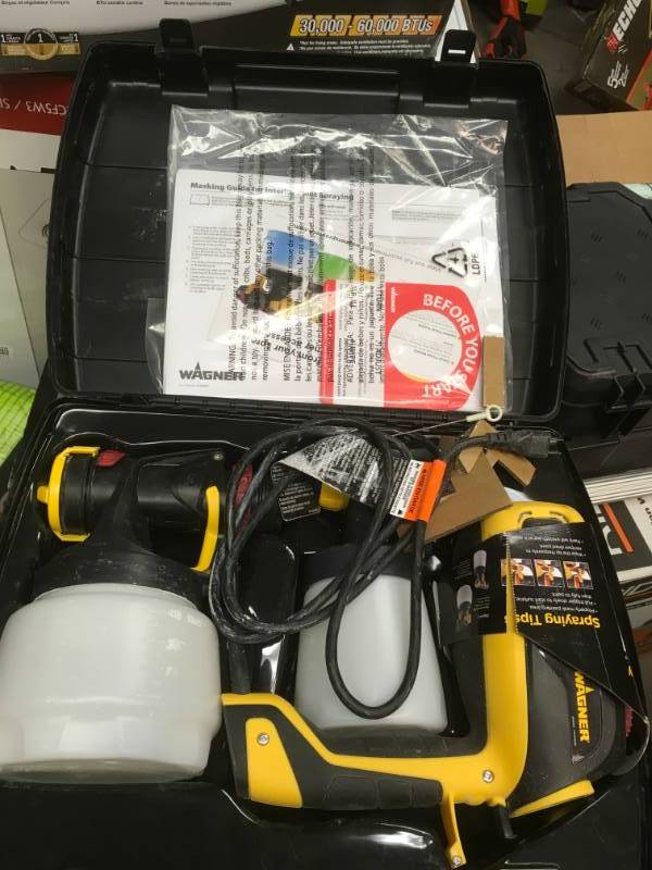 lot 89 image: Wagner FLEXiO 3000 HVLP Paint Sprayer in very good condition