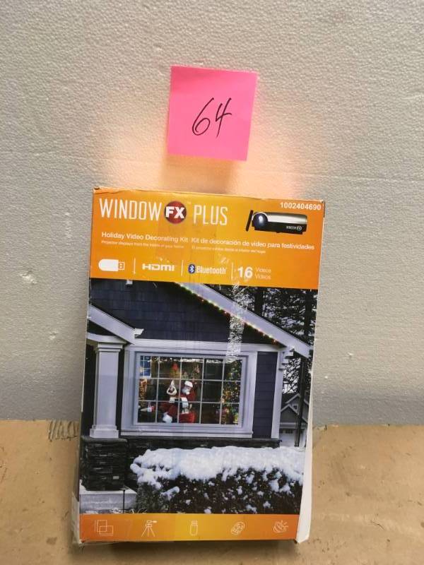 lot 64 image: Plus Projector Kit in good condition