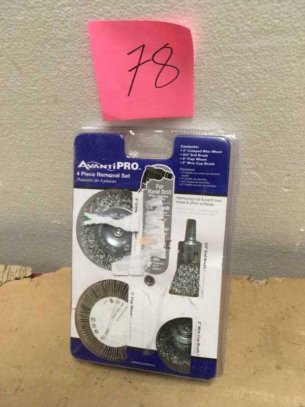 lot 78 image: Avanti Pro Removal Project Set (4-Piece) in good condition