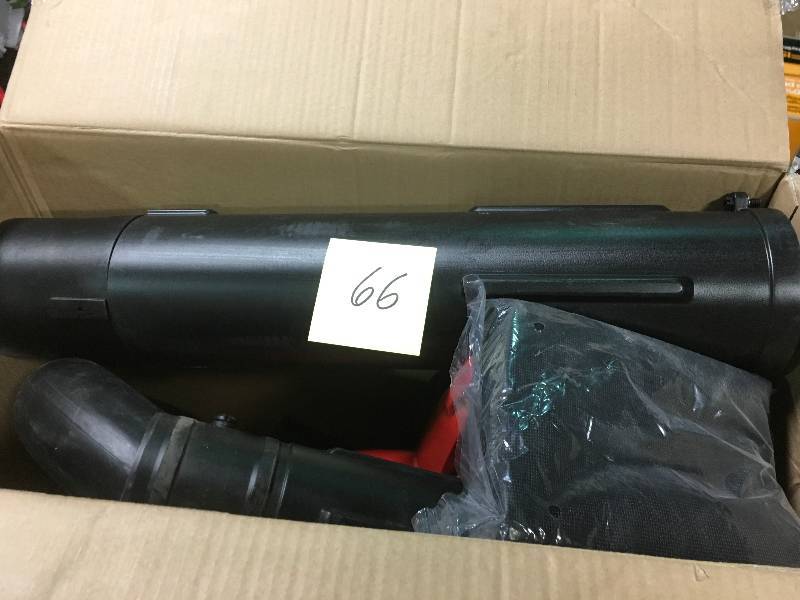 lot 66 image: Homelite 150 MPH 400 CFM 26cc Gas Handheld Blower Vacuum in good condition