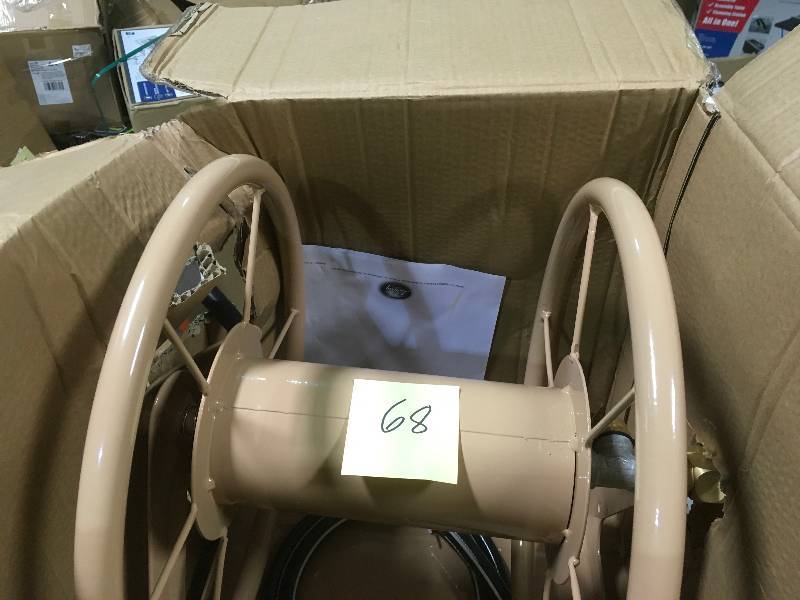 lot 68 image: Liberty Garden 200 ft. 3-in-1 Hose Reel in good condition