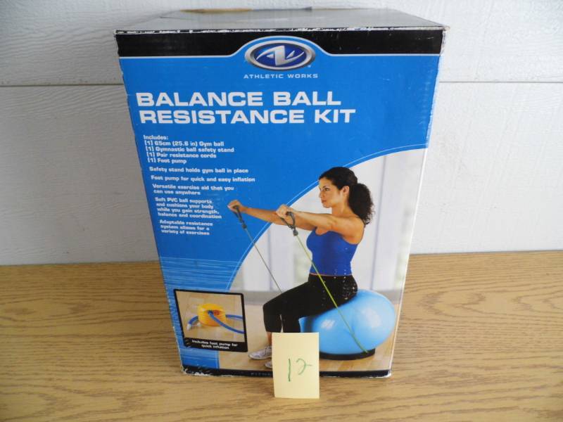 Balance Ball Kit