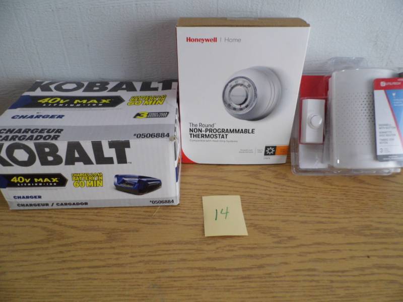 Doorbell - Thermostat- Kobalt -