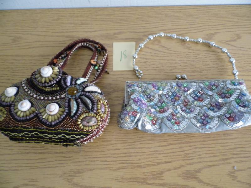 Shell Purse - Sequin Purse