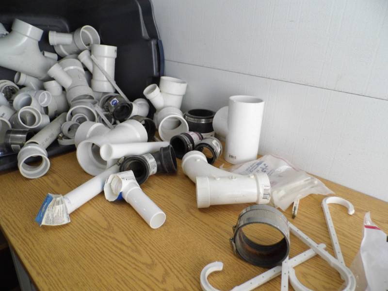 Assorted PVC