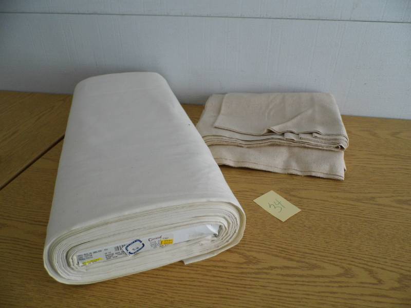 Bolt of Muslin Fabric