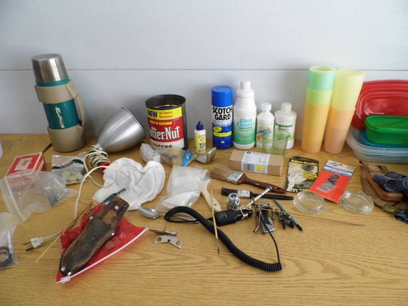 Garage Items