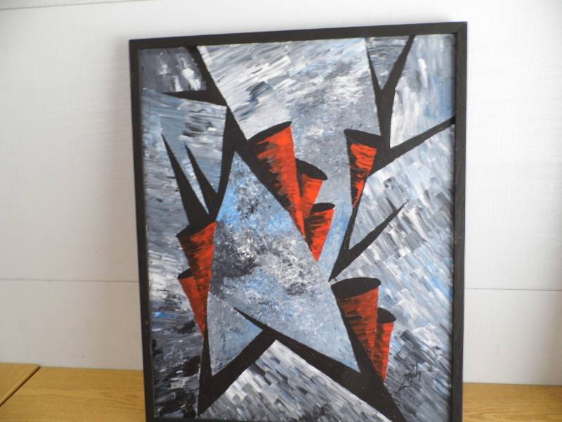 Zana Acrylic Artwork