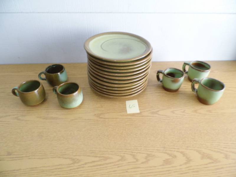 Frankoma Plates - Cups