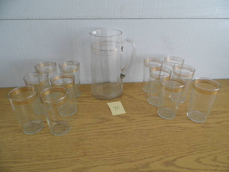 Pitcher - Glasses
