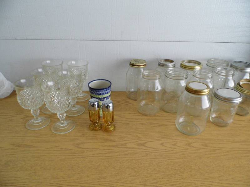 Glassware - Canning Jars