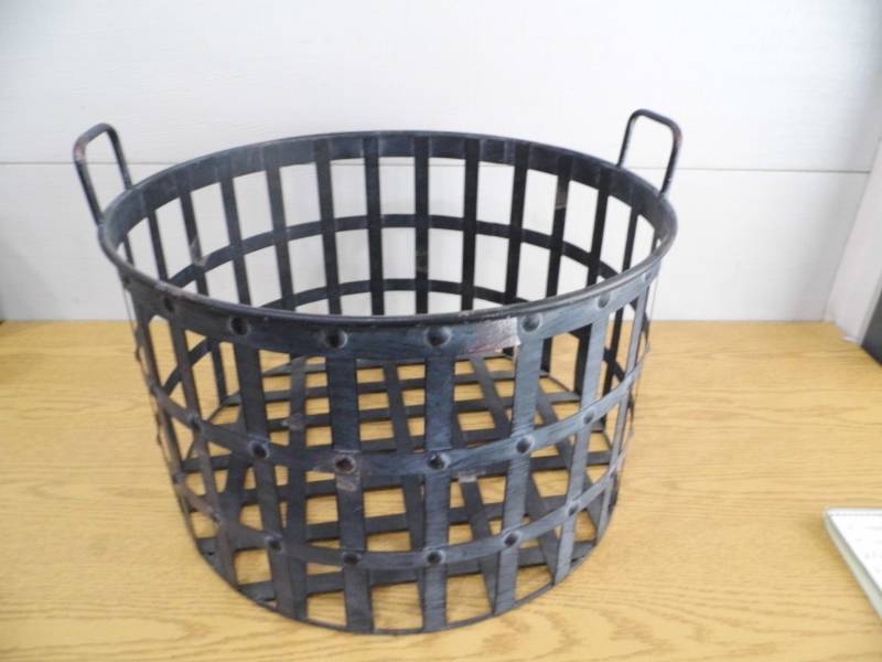 Large Metal Basket