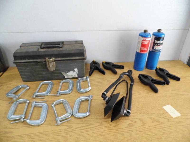 Clamps - Propane - Marine Flusher