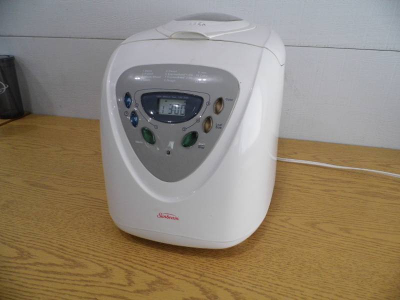 Sunbeam Bread Maker
