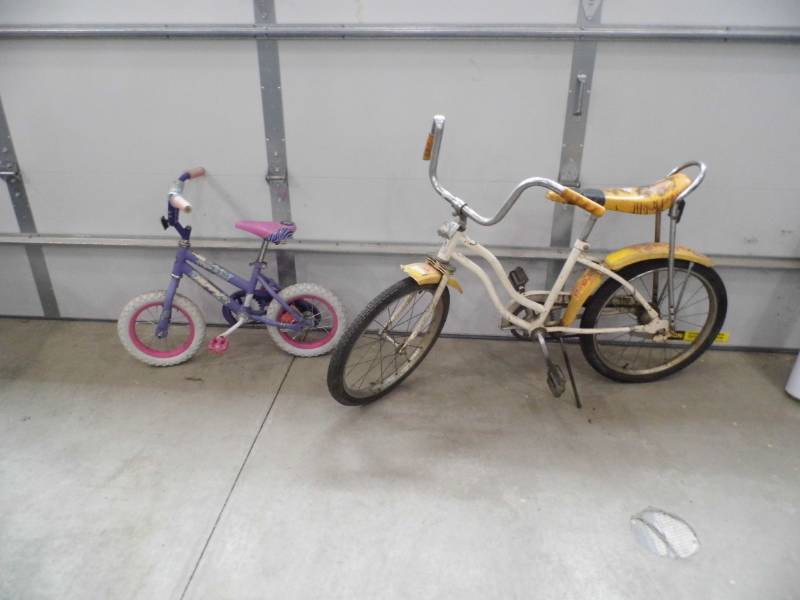 2 Kids Bikes
