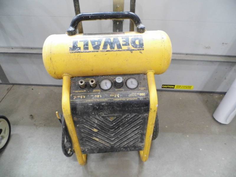 DeWalt Air Compressor
