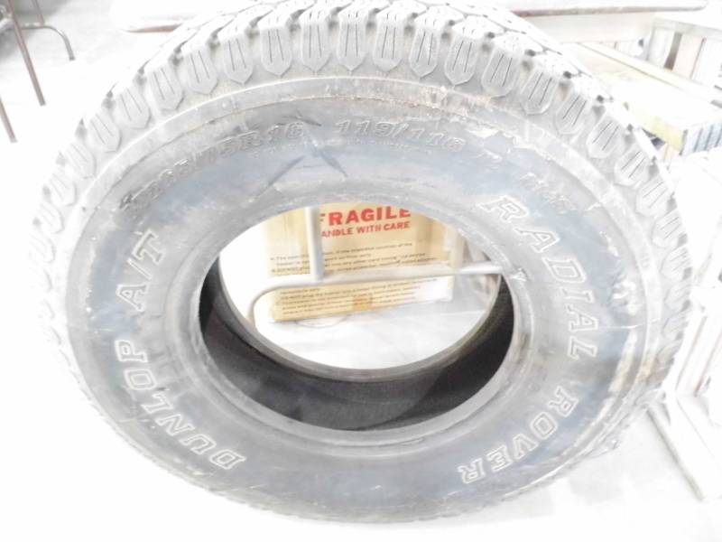 Dunlop Tire