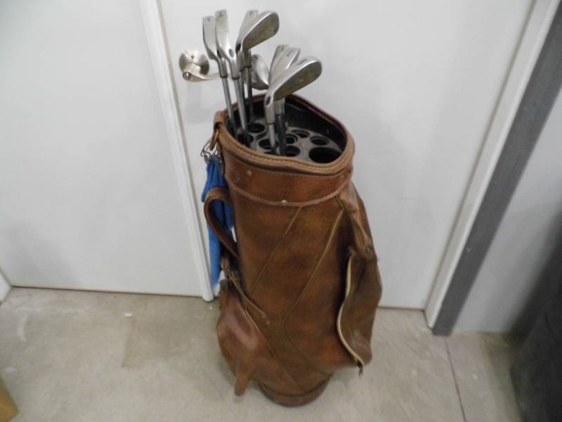 Golf Clubs w Bag