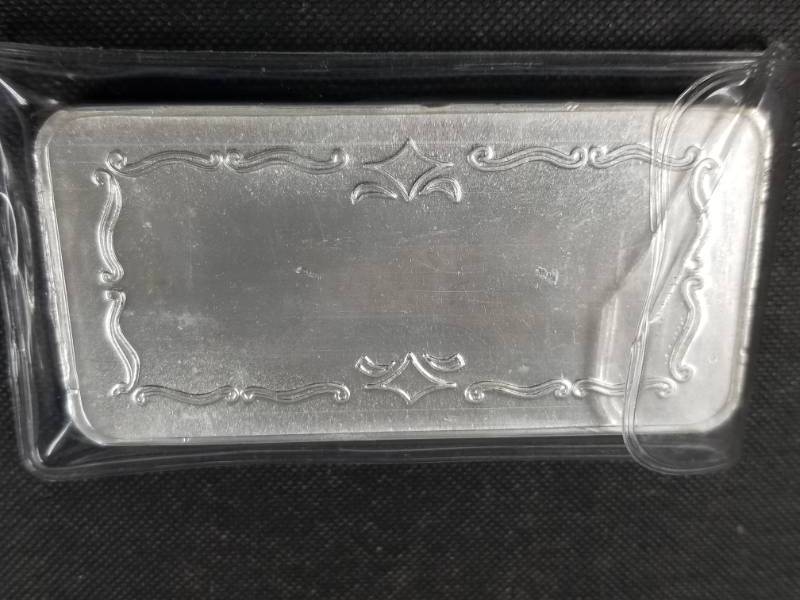 10 TROY Oz. .999 FINE SILVER BAR COVERED WAGON GOLDEN STATE MINT