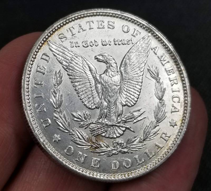 1896 MORGAN SILVER DOLLAR UNC
