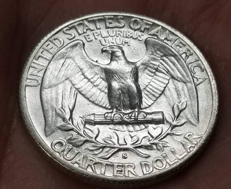 1948-S WASHINGTON QUARTER BU-UNC