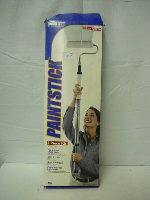lot 17 image: Paint Stick 5 Piece Kit