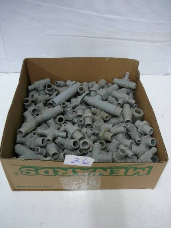 lot 26 image: Large Lot of Pex Fittings