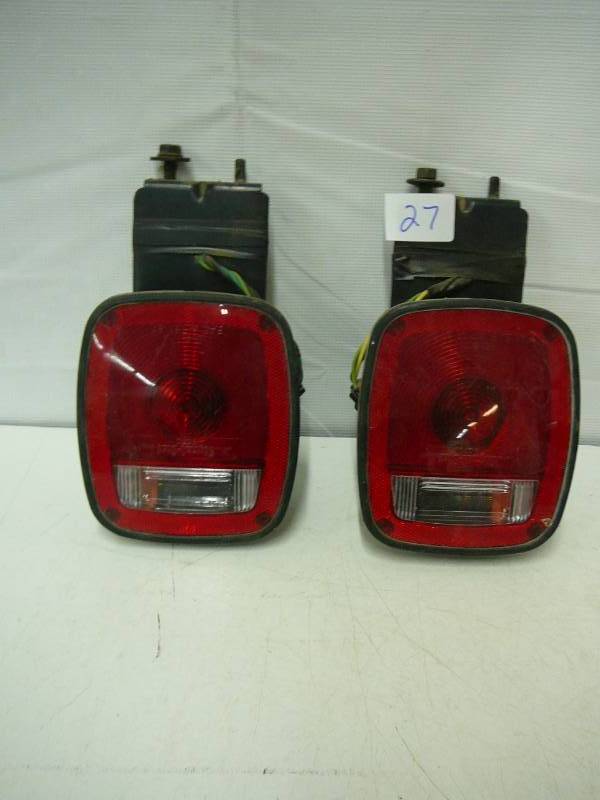lot 27 image: Tail Lights