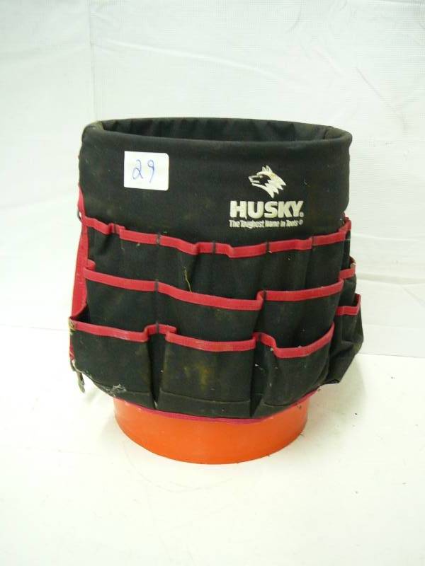 lot 29 image: Bucket Tool Bag With 5 Gal. Bucket