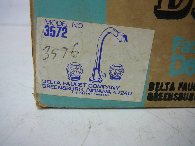 lot 35 image: Delex Delta Faucet