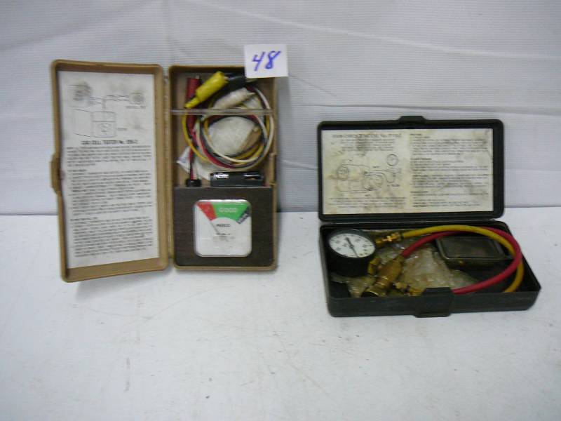lot 48 image: Testers