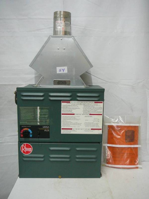 lot 54 image: Rheem Versa Spa Heater