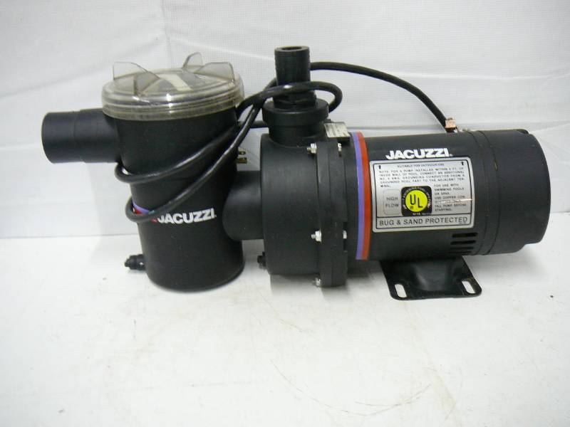 lot 55 image: NEW Jacuzzi Pump