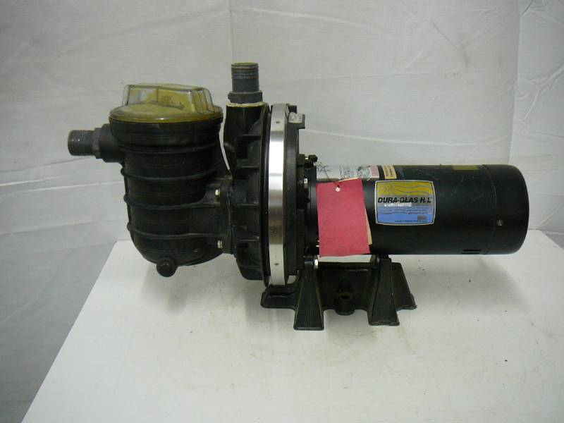 lot 56 image: Dura-Glas HL Pump PoolSpa