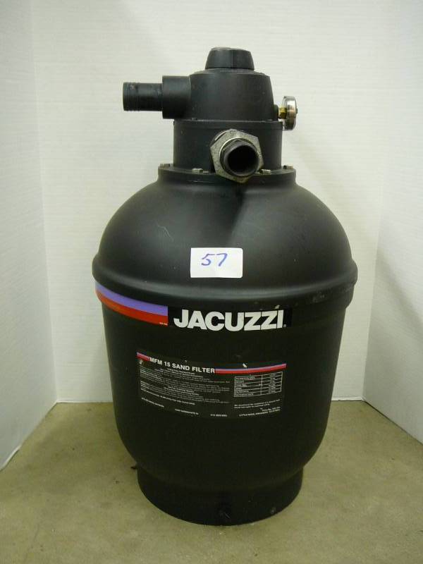 lot 57 image: Jacuzzi MFM 15 Sand Filter
