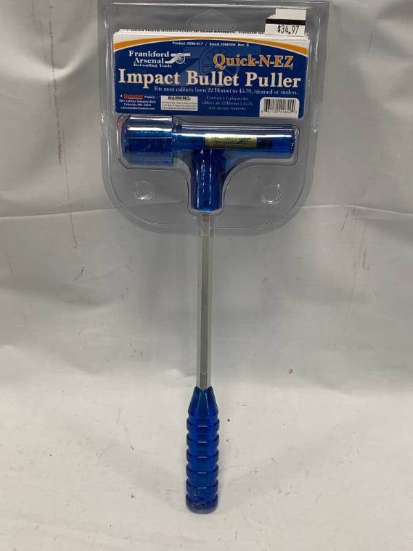 lot 3 image: New Quick Reloading Bullet Puller