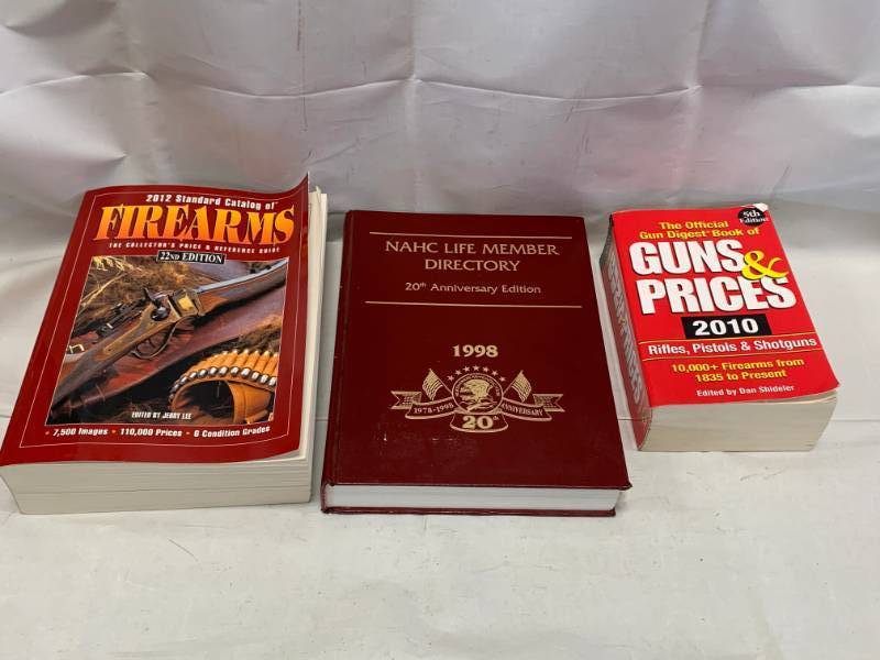 lot 10 image: Guns & Hunting Club Books
