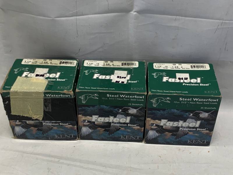 lot 12 image: 12 Gauge 3 12 Lot of 75 Shotgun Shells