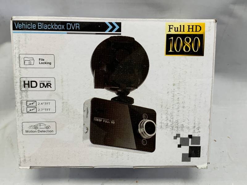 lot 14 image: Vehicle Blackbox DVR HD Camera