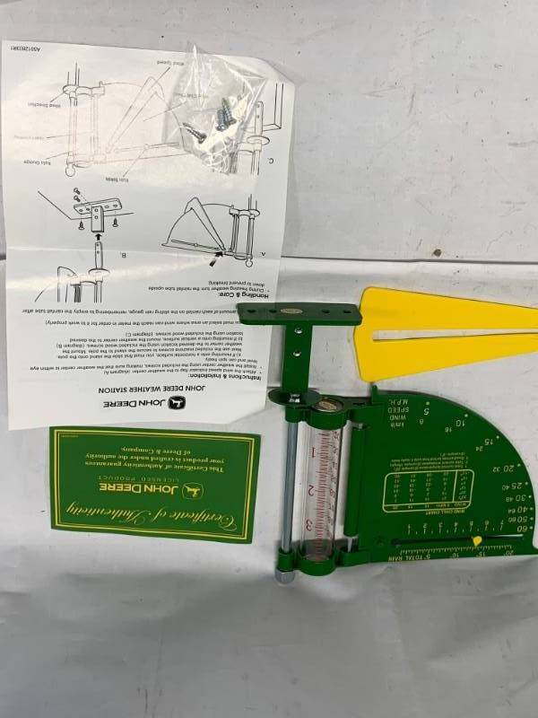 lot 30 image: John Deere Weather Station