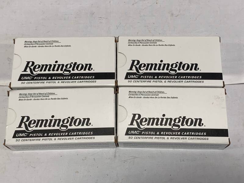 lot 33 image: 200 Rounds Remington .380 Ammo Ammunition
