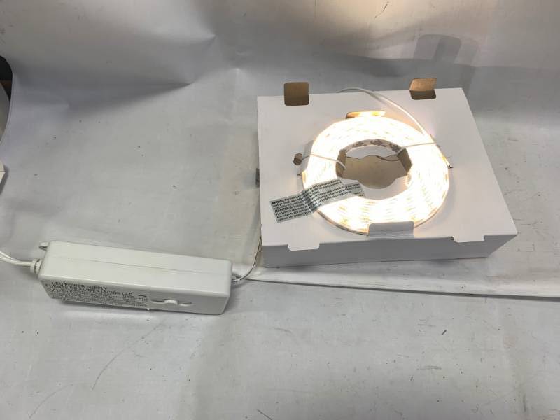 lot 61 image: 8ft LED Strip Light with Dimmer