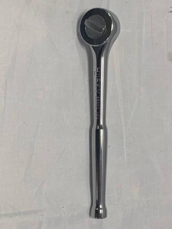 lot 76 image: Brand New Husky 38 Drive Ratchet Wrench