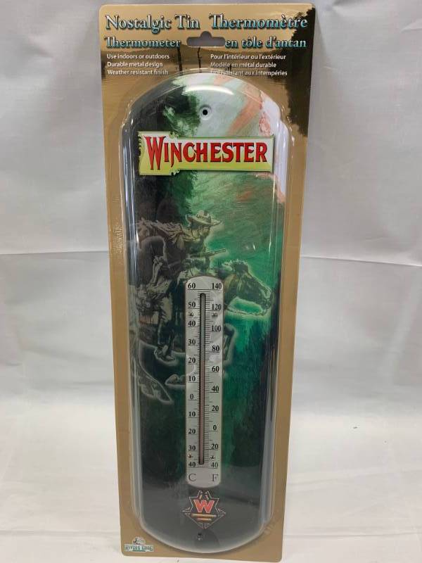 lot 84 image: Winchester IndoorOutdoor Thermometer
