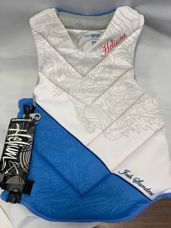 lot 89 image: Brand New Helium Life Jacket Size Medium