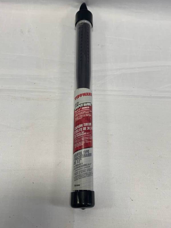 lot 95 image: New 12 Tippmann Sniper Barrel New